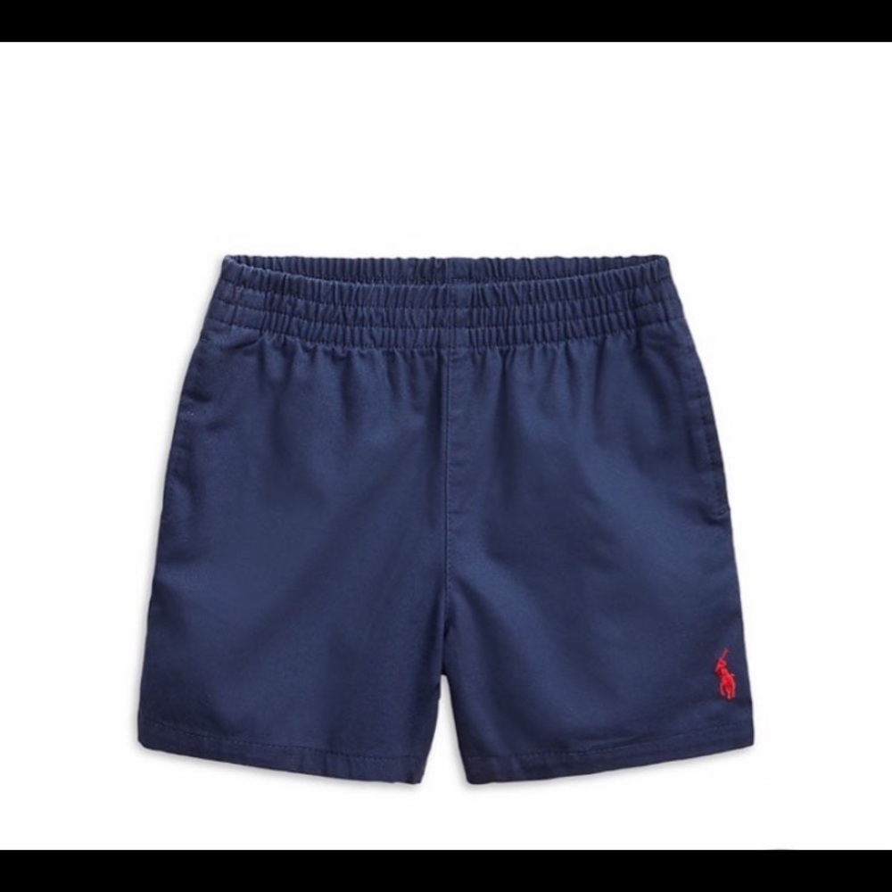 Baby boy cotton Twill pull on shorts Ralph Lauren